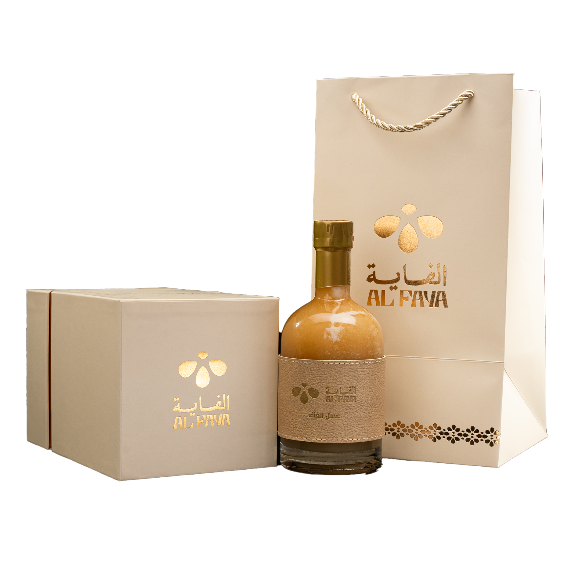 Al Faya Organic Honey - 1x Ghaf 500g + Box