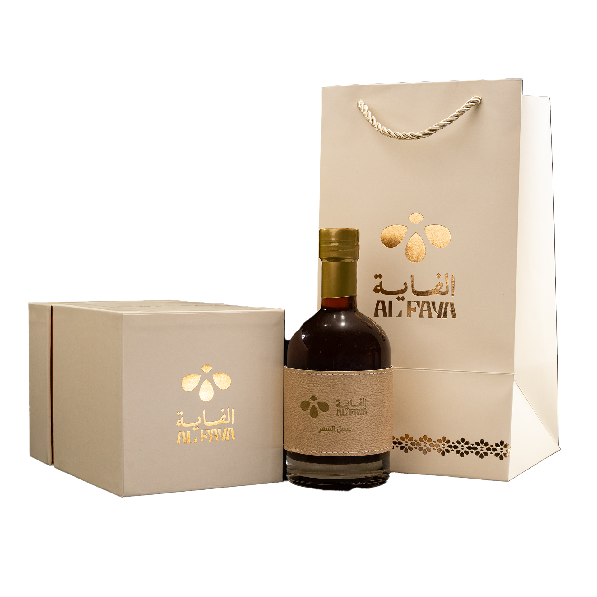 Al Faya Organic Honey - 1x Samer 500g + Box
