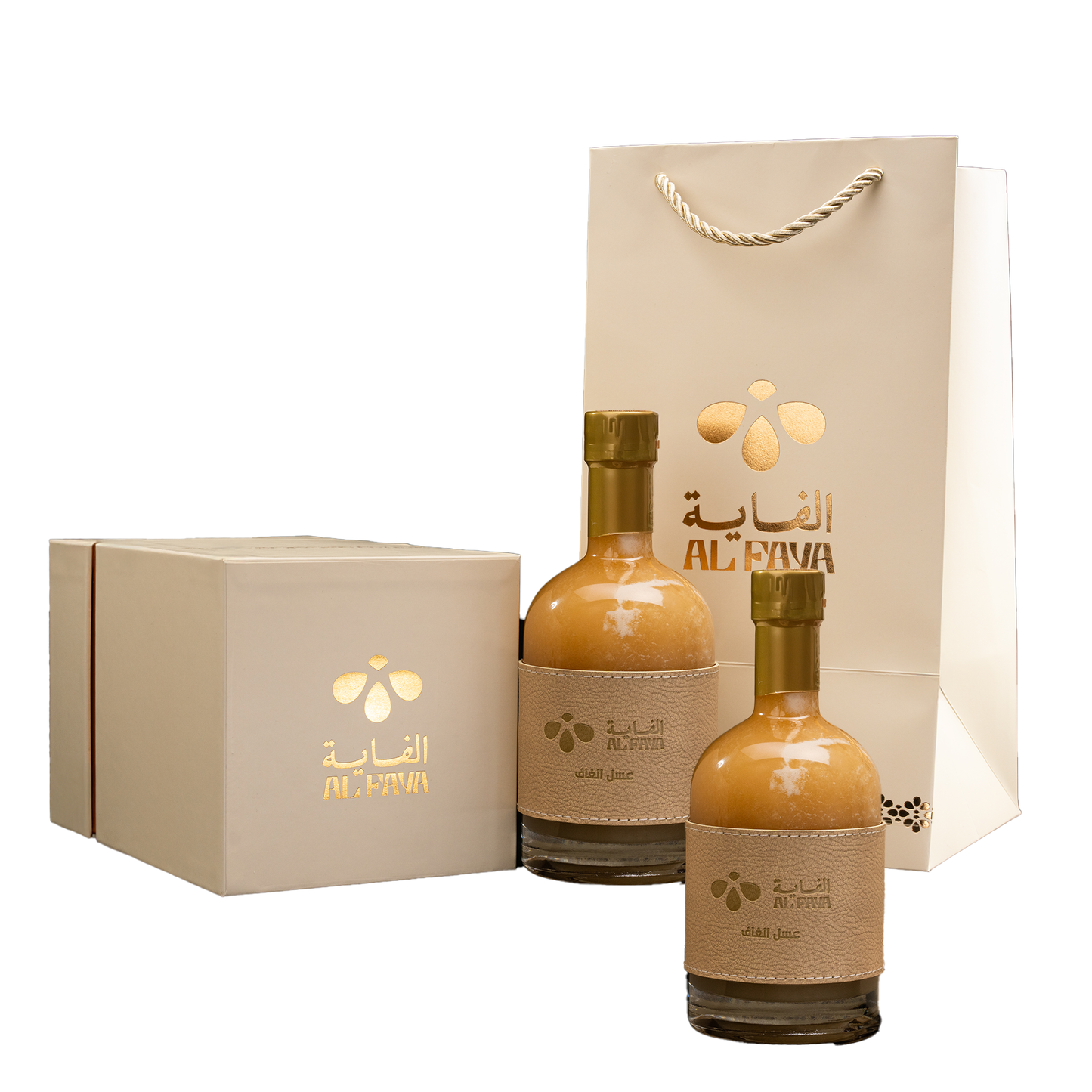 Al Faya Organic Honey - 2x Ghaf 250g + Box