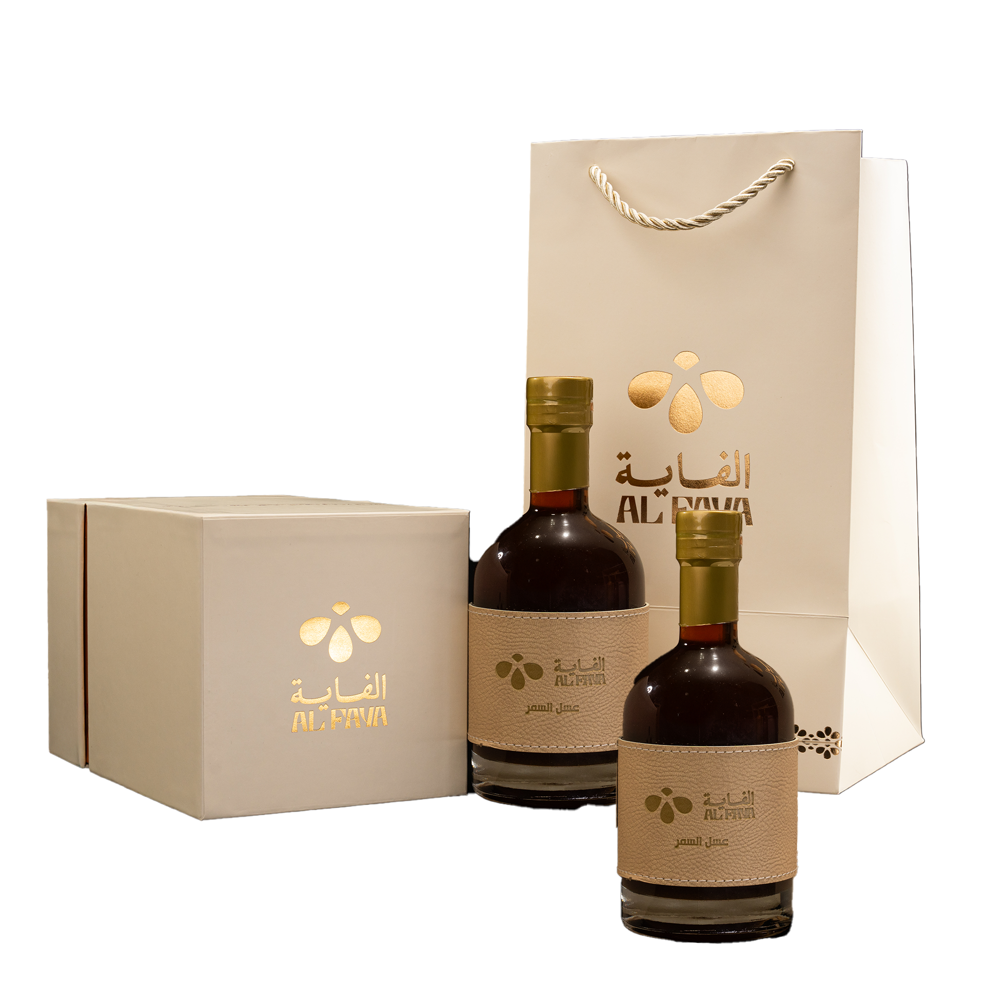 Al Faya Organic Honey - 2x Samer 250g + Box