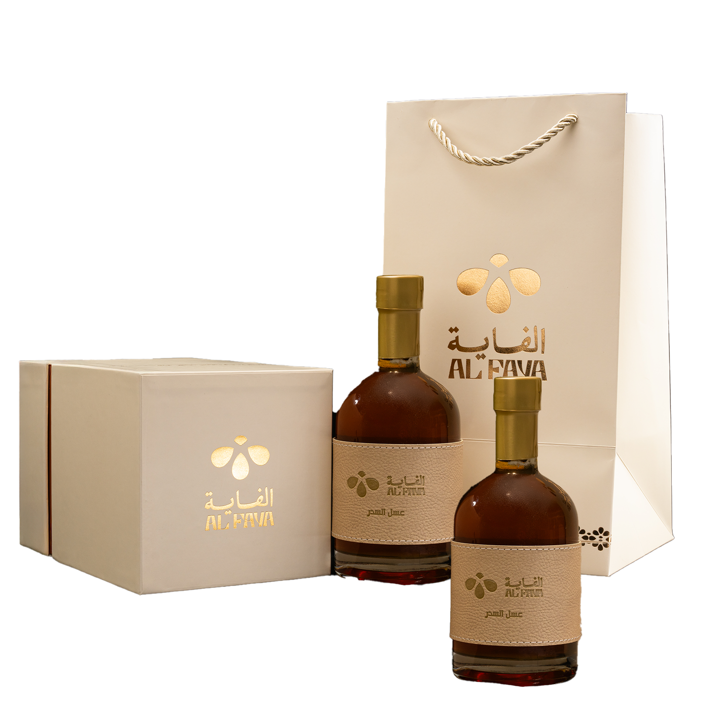 Al Faya Organic Honey - 2x Sedar 250g + Box