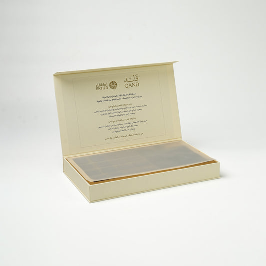 QAND Chocolate Diwan Collection Box (30 Pcs)