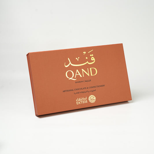 QAND Chocolate Qasr Collection Box (45 Pcs)