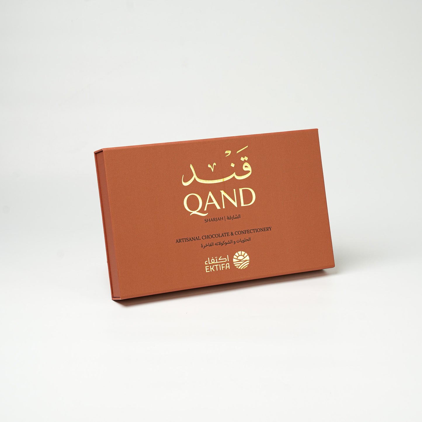QAND Chocolate Diwan Collection Box (30 Pcs)