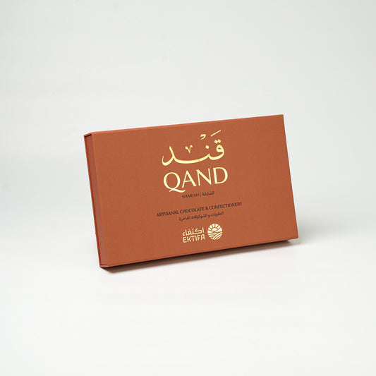 QAND Chocolate Diwan Collection Box (30 Pcs)