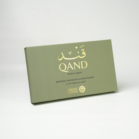QAND Chocolate Qasr Collection Box (45 Pcs)