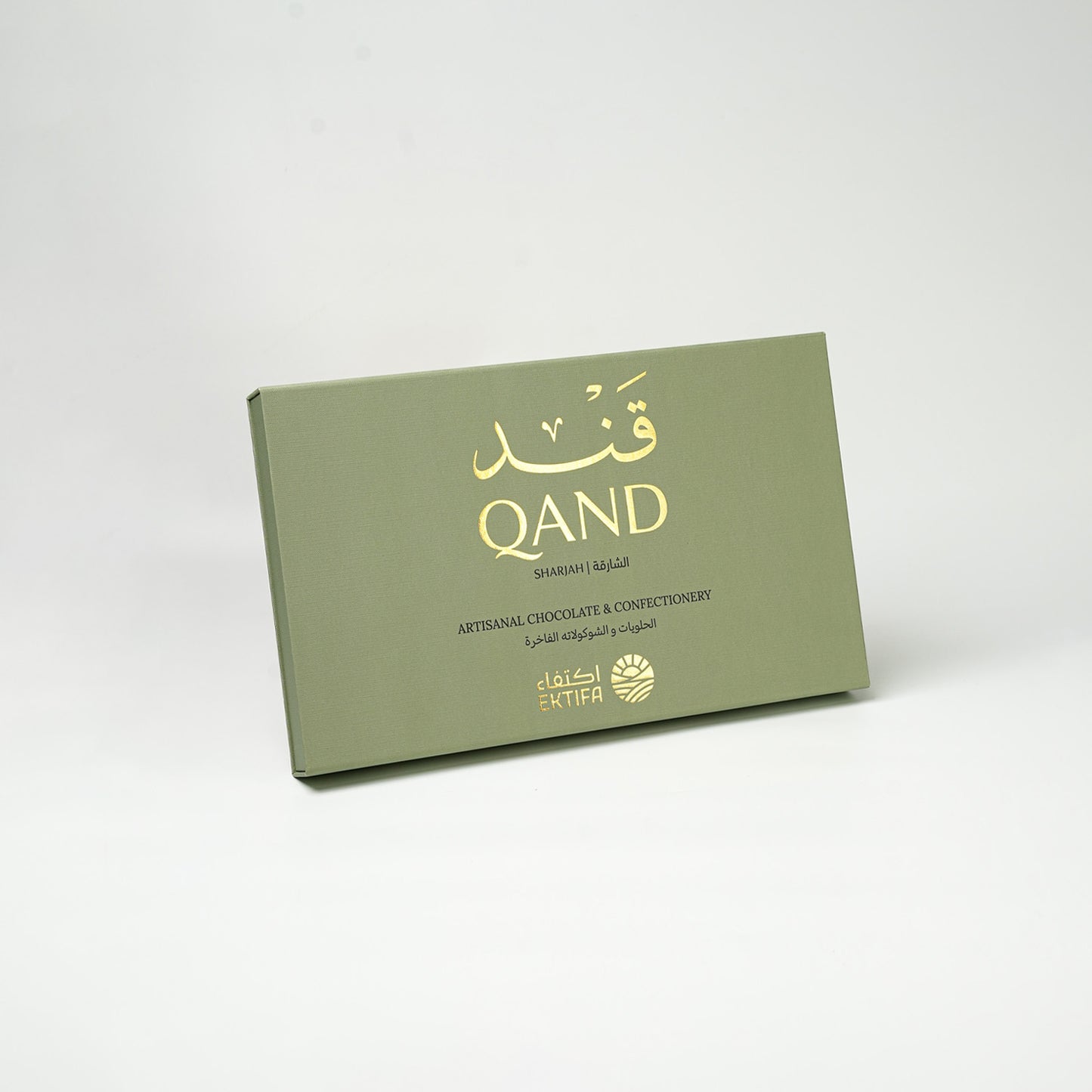 QAND Chocolate Diwan Collection Box (30 Pcs)